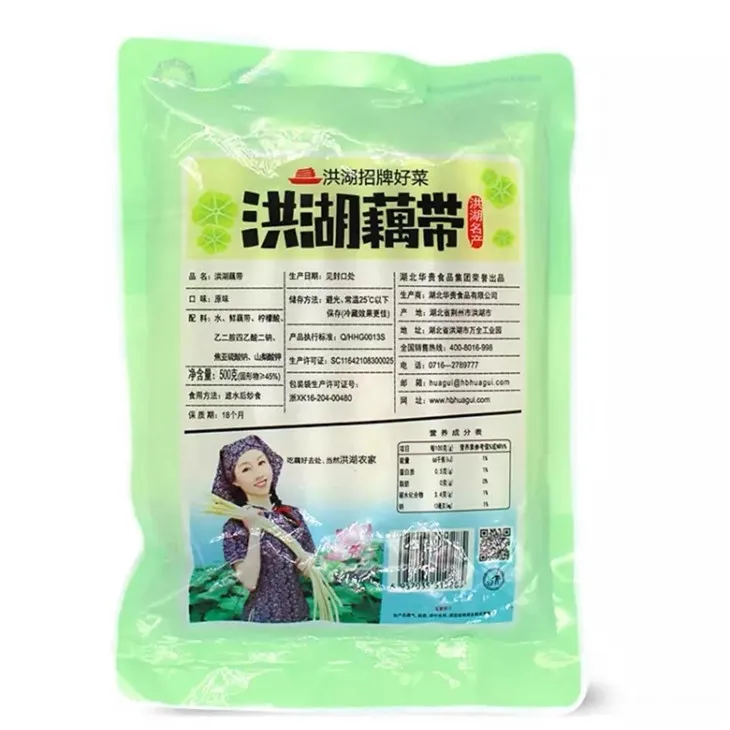 Original Flavored Lotus Rhizome (500g) factory